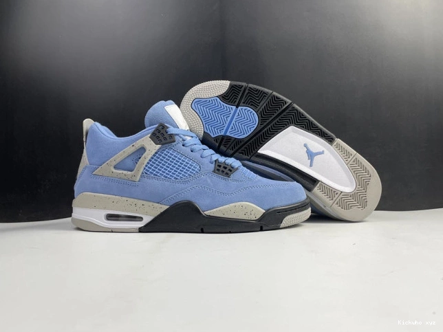 University JORDAN 4 Blue AIR CT8527-400 0811